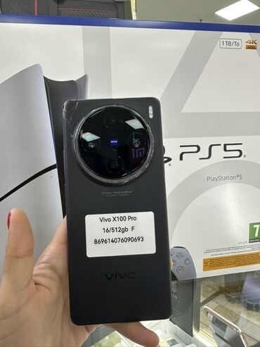 скупка нерабочих компьютеров: Vivo X100 Ultra, Б/у, 512 ГБ, цвет - Черный