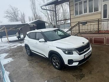 Kia: Kia Seltos: 2019 г., 1.6 л, Автомат, Дизель, Кроссовер — 1