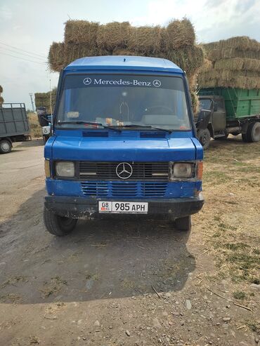 матиз шына: Mercedes-Benz 220: 1991 г., 2.9 л, Механика, Дизель, Бус