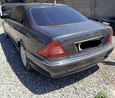 а 190: Mercedes-Benz S-Class: 1998 г., 5 л, Автомат, Газ, Седан — 2