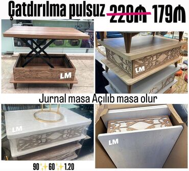 Yelləncəklər: Jurnal masası, Yeni, Transformer