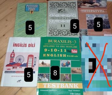 informatika dim qayda kitabi pdf: Тесты и книги