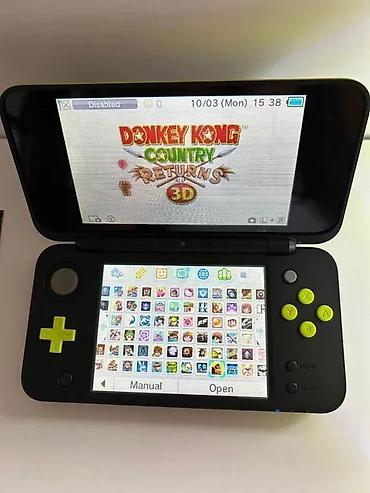 Nintendo 3DS: 🎮✨ NEW Nintendo 2DS (poslednji model) + 128GB + 160+ 3DS igara ✅ — 8