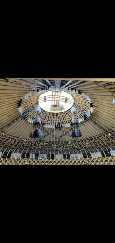 Продажа юрт: Продажа юрты, Каркас Деревянный, 85 баш, Диаметр: 6 метров — 3