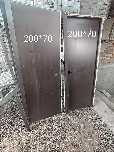 Межкомнатные двери 200×70 см, 2 штуки. Район Ж-Жолу М-Гвардия