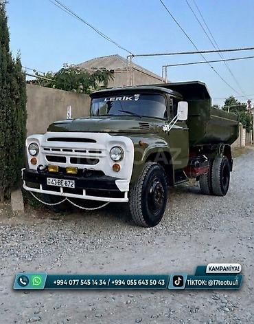 ZİL: ZİL : 6.3 l | 1991 il 5000 km Universal — 3