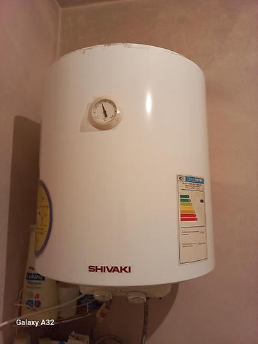 işlənmiş soyuducu ucuz: SHIVAKI elektrik su qızdırıcı çox işlənməyib təzə vəziyyətindədir — 1