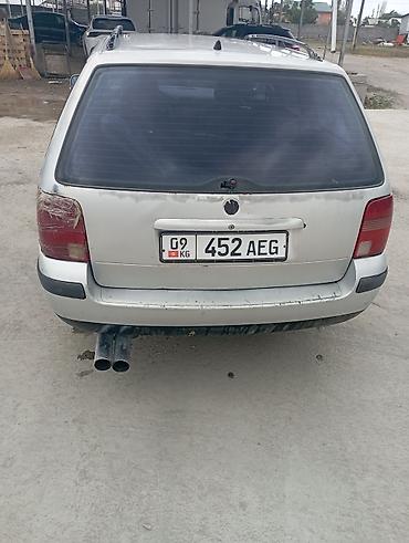 машина пасат: Volkswagen Passat Variant: 1999 г., 1.8 л, Механика, Бензин, Универсал — 4