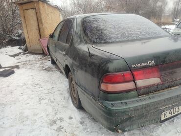 Nissan: Nissan Maxima: 1997 г., 2 л, Механика, Бензин, Sedan