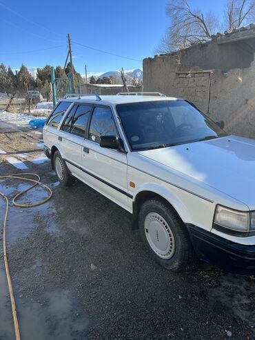 Nissan: Nissan Bluebird: 1987 г., 2 л, Механика, Дизель, Универсал — 11