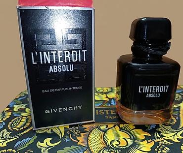 lattafa yara qiyməti: TƏCİLİ! Yeni Givenchy L'Interdit Absolu (2024) – 100% Orijinal — 1