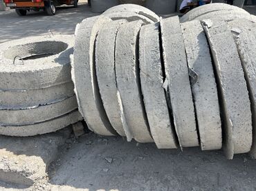 Железобетонные (ЖБИ) кольца для септика: Железобетонное (ЖБИ) кольцо для септика Размер: 110 x 90 x 9 см, Платная установка, В розницу — 12