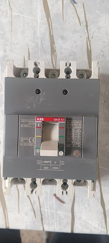 3d panel: ABB Group Elektrik avtomat, 3 faza, Ödənişli quraşdırma — 1