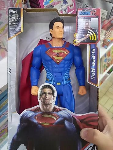 deciji tableti: Superman igračka figura – 30 cm (Super heroji) 🦸‍♂️ Velika figura — 1