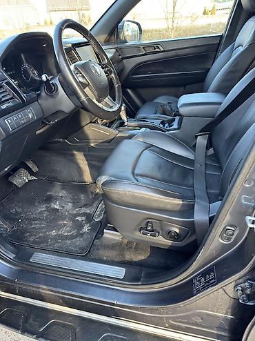 Ssangyong: Ssangyong Rexton Sports: 2020 г., 2.2 л, Автомат, Дизель, Пикап — 6