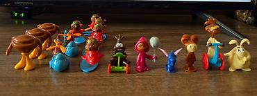 Oyuncaq fiqurlar: Kinder.1 eded - 1 azn. Barter var — 12