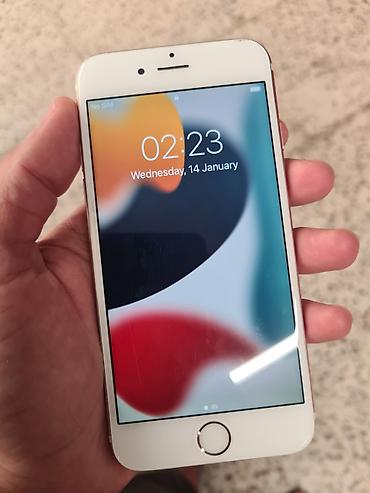 iphone 6s rose gold 64 gb: IPhone 6s, 64 GB, Rose Gold, Barmaq izi — 2