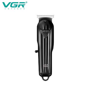tostur: Trimmer VGR 982 - 6500RPM / 600mAh / 120 Dəqiqə / Cord/Cordles / LED — 4