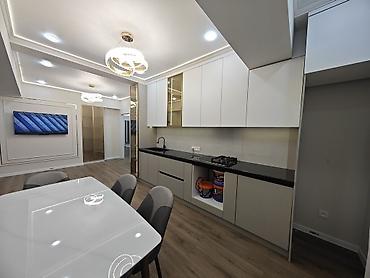 2 комнаты, 75 м², Тунгуч мкр Элитка, 11 этаж, Евроремонт