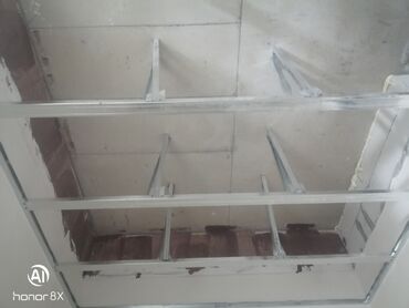 patalok dizayni: Подвесной потолок, Гипс, Натяжные, Платная установка, Без гарантии