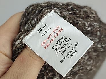 stradivarius sweter: Papaya, Golf damski, rozmiar 3XL — 5