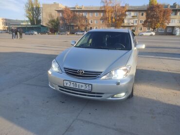 toyota sprinter: Toyota Camry: 2004 г., 2.4 л, Механика, Бензин, Седан