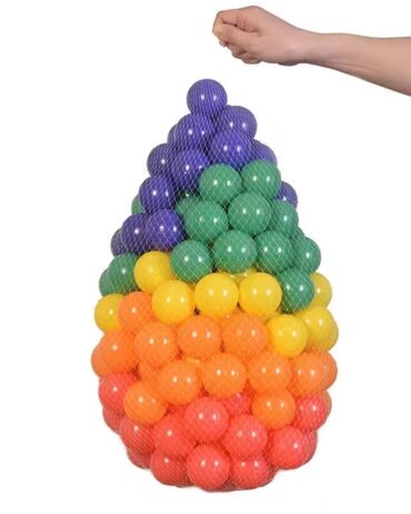 бассейны детские: Wow! Яркие разноцветные шарики для