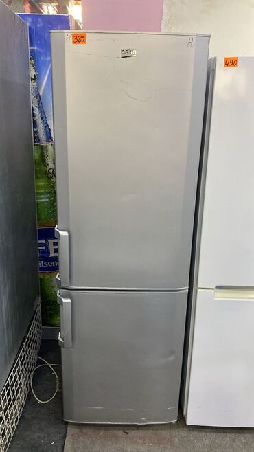 Soyuducular: 2 qapılı Beko Soyuducu Satılır, rəng - Boz