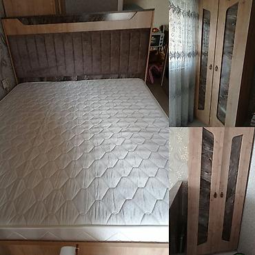 Yataq otağı mebeli təcili satılır 400azn. Tezedi. İslenmeyib. Unvan