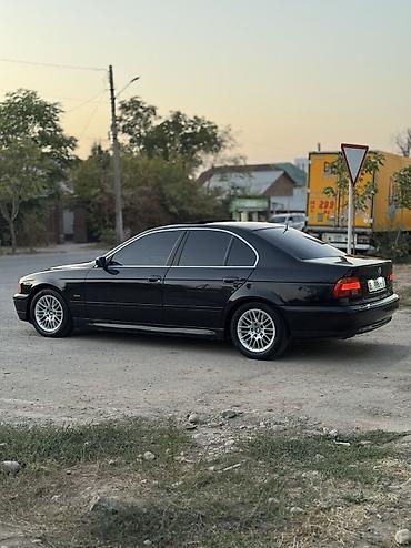 baic eu5: BMW 5 series: 2002 г., 2.5 л, Автомат, Бензин, Седан — 6