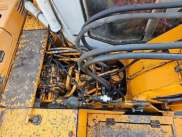 Экскаваторы: Экскаватор, Samsung, 1998 г., Колесный — 8