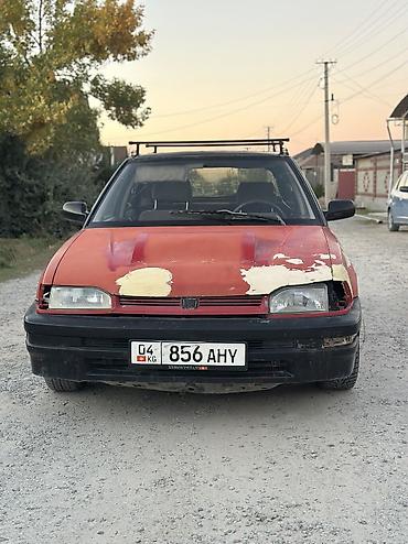 продажа портер 1: Honda Civic: 1992 г., 1.3 л, Вариатор, Бензин, Хэтчбэк — 2