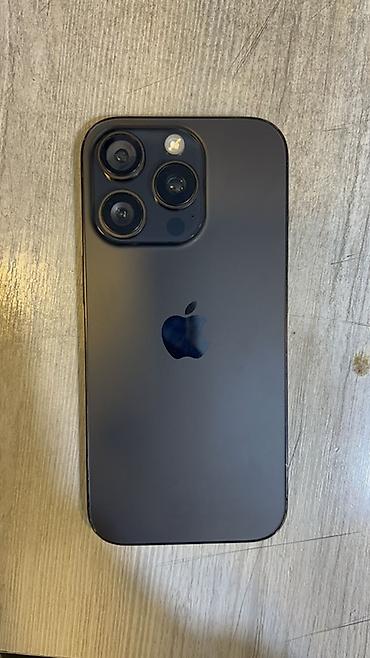 not 16 pro: IPhone 16 Pro, 256 GB, Qara, Face ID — 1