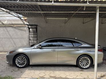 самая дорогая машина в кыргызстане: Lexus ES: 2019 г., 2.5 л, Автоматические, Гибрид