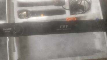 пассивное сетевое оборудование mikrotik: Дистанционный микрофон оригинал новый Бир жолу колдонулган басы 10 мин