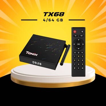 iptv azerbaycan kanalları 2023: Yeni Smart TV boks TV box 4 GB / 64 GB, Android, Ödənişli çatdırılma, Rayonlara çatdırılma, Pulsuz çatdırılma