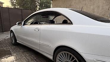 мерс clk: Mercedes-Benz CLK-Class: 2004 г., 5 л, Автомат, Бензин, Купе — 8