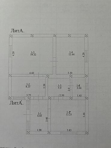 Продажа домов: Дом, 95 м², 5 комнат, Косметический ремонт at lalafo.kg — 12 Продажа домов: Дом, 95 м², 5 комнат, Косметический ремонт — 12