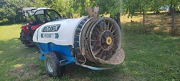 Digər nəqliyyat: Armatrac Erkunt 804 Dərman səpən 2000 L Torpaq frezi 205sm.Satilir Əla — 8