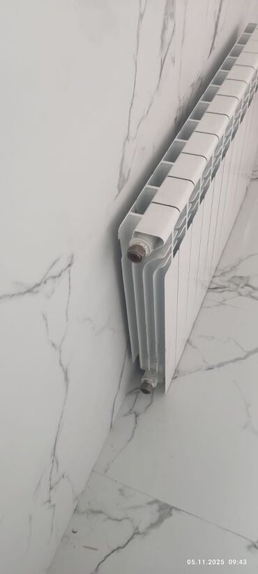 Qida məhsulları: Seksiyalı Radiator Alüminium