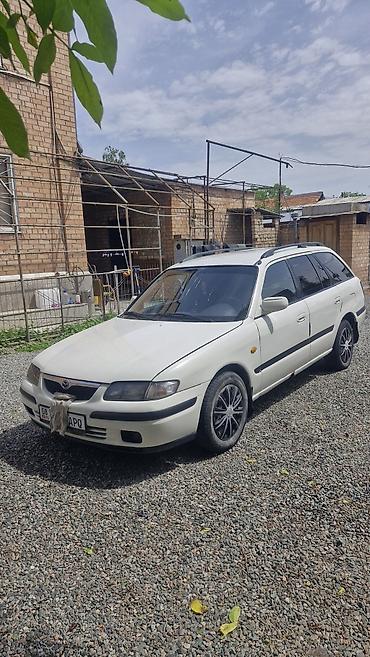 капелла 626: Mazda 626: 1999 г., 2 л, Механика, Бензин, Универсал — 3
