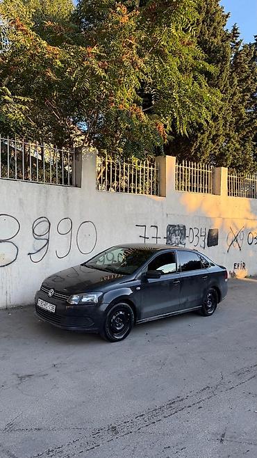 volkswagen седан: Volkswagen Polo sedan – şəhər və magistral üçün praktik və qənaətcil — 3