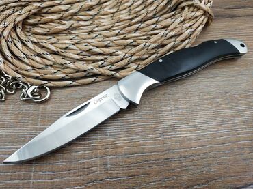 ножи на заказ: Складной нож Сорока от Витязь сталь 40х13, рукоять дерево. Общая