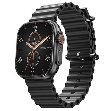 Наручные часы: Kateqoriya: Smart saatlar Brend: Yesido Model: IO21 Smart watch black — 1