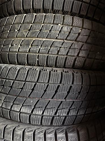 145 13с: Шины 185 / 65 / R 15, Зима, Б/у, Комплект, Легковые, Япония, Bridgestone — 2