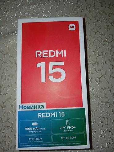 redmi 17 pro: Redmi 128 GB, rəng - Gümüşü, Sensor — 2