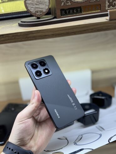 оборудование для ремонта телефона: Xiaomi, 14T, Б/у, 256 ГБ, цвет - Черный, 2 SIM