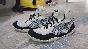 asics metarise: Кроссовки для борьбы ASICS Matflex (высокие) - Модель: ASICS Matflex — 3