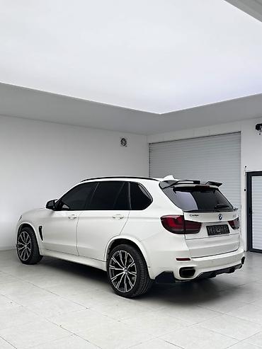 шторка х5: BMW X5: 2016 г., 3 л, Бензин, Внедорожник — 6