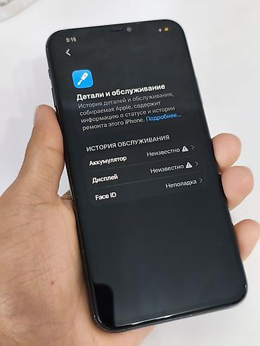 Apple iPhone: IPhone 11 Pro Max, Б/у, 256 ГБ, Space Gray, 100 % — 5